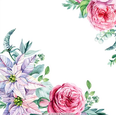 水彩花卉在園林綠化施工中的應用